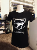 Dodge Viper Fangs  Adult T- Shirt