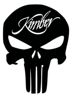 Punisher  Kimber Decal