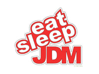 Eat Sleep JDM Decal