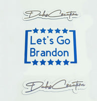 Let's Go Brandon Decal