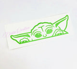 Baby Alien Decal