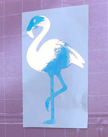 Flamingo Decal