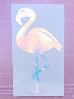 Flamingo Decal