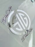 Sig Sauer Chrome Gun Decal