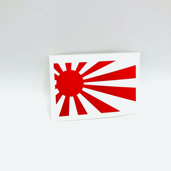 Rising Sun Decal