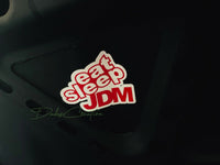 Eat Sleep JDM Decal