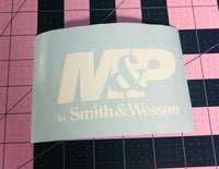 M&P Vinyl Decal