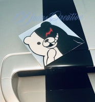 Anime Danganronpa MonoKuma Decal