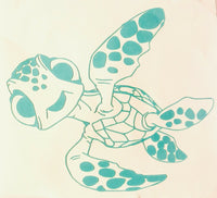 Sea Turtle Decal