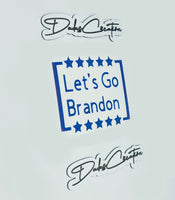 Let's Go Brandon Decal