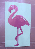 Flamingo Decal