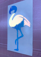 Flamingo Decal