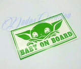 Baby On Board Decal