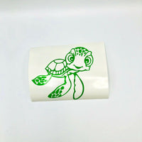 Squirt Turtle Decal