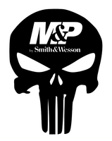 Punisher M&P BY Smith & Wesson Decal