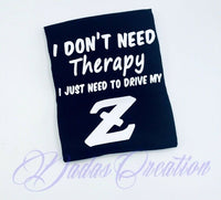 Nissan Z Therapy T-Shirt