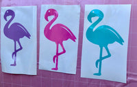 Flamingo Decal