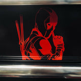 Deadpool Shhh Decal