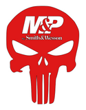 Punisher M&P BY Smith & Wesson Decal