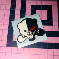 MonoKuma Vinyl Decal