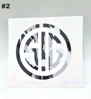 Mini Sig Sauer  Camouflage Decal