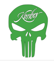 Punisher  Kimber Decal