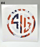 Mini Sig Sauer  Camouflage Decal