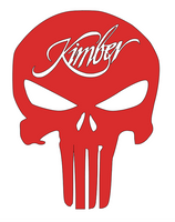 Punisher  Kimber Decal