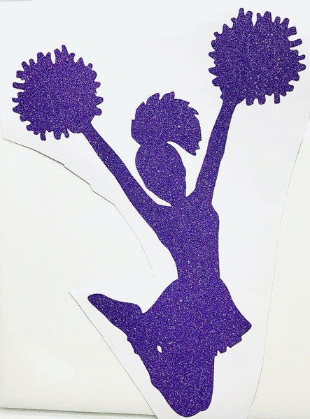 CheerLeading Girl Decal