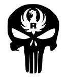 Punisher Ruger Decal