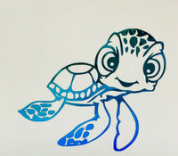 Turtle decal deals