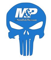 Punisher M&P BY Smith & Wesson Decal