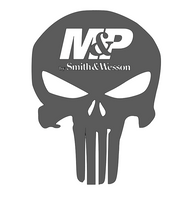 Punisher M&P BY Smith & Wesson Decal