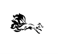 Kurama Naruto Nine Tails Beast Decal