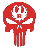 Punisher Ruger Decal