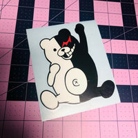 Anime Danganronpa MonoKuma Vinyl Decal