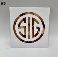 SIG Sauer Camouflage Series Decal