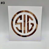 SIG Sauer Camouflage Series Decal