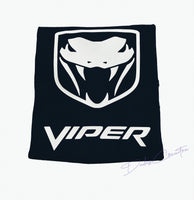 Dodge Viper Fangs  Adult T- Shirt