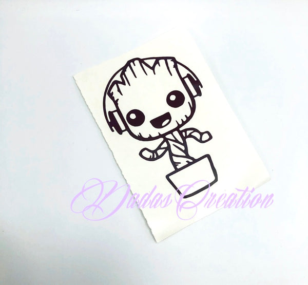 Baby Groot Decal