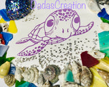 Sea Turtle Decal