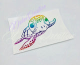 Sea Turtle Decal