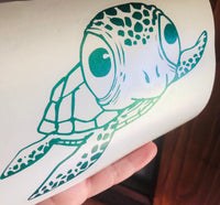 Sea Turtle Decal