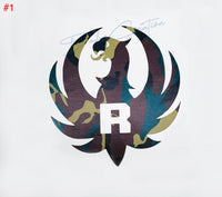 Ruger Gun Decal Camouflage Series