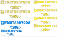 MotardYoda Decals