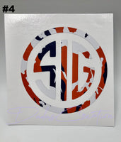 SIG Sauer Camouflage Series Decal