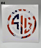 SIG Sauer Camouflage Series Decal