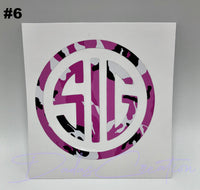 SIG Sauer Camouflage Series Decal