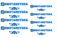 MotardYoda Custom Decals 2