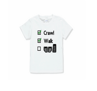 Kids Crawl Walk Drive T-Shirt.